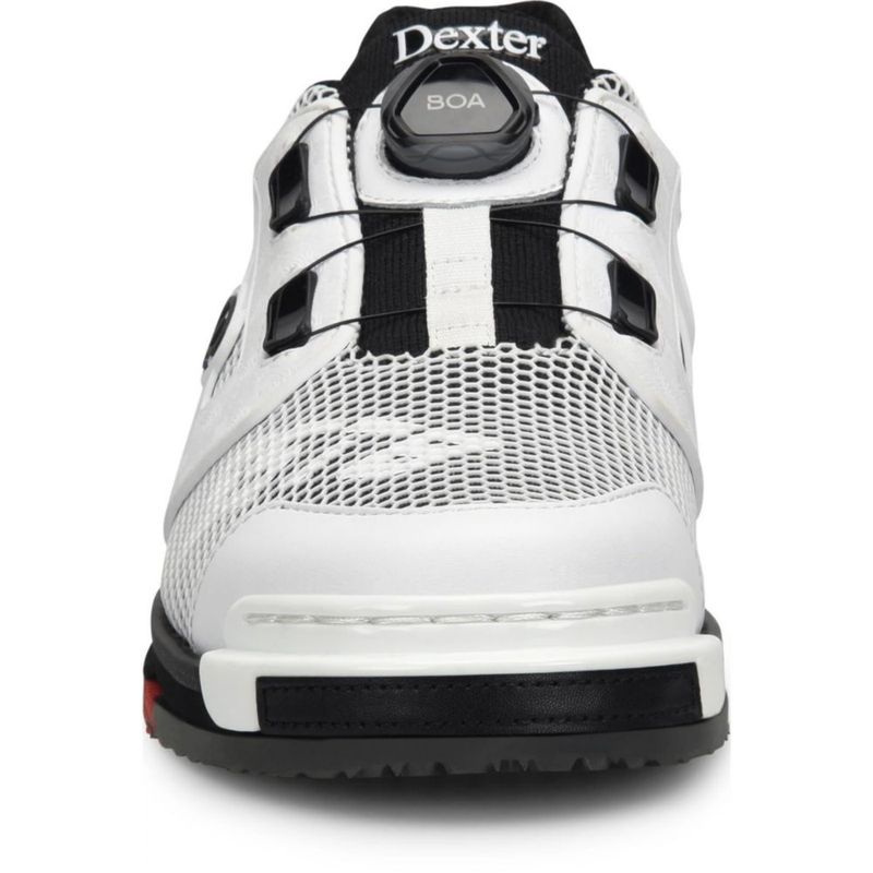 Zapatos de bolos Dexter 29 cm blanco/negro BOA