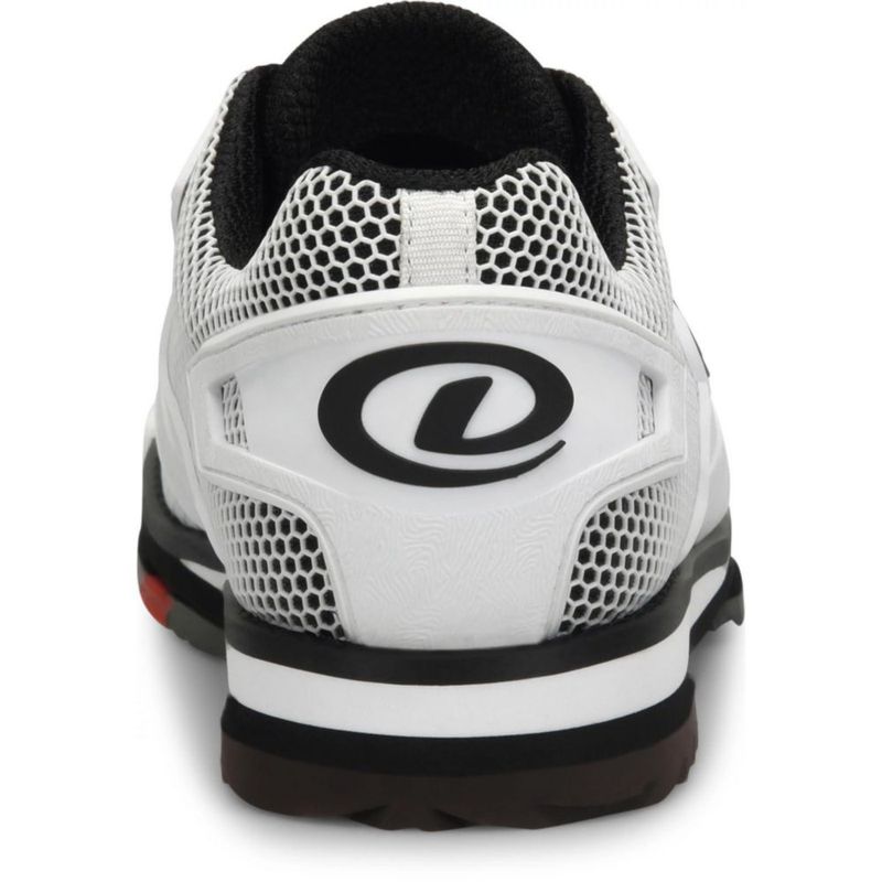 Zapatos de bolos Dexter 29 cm blanco/negro BOA