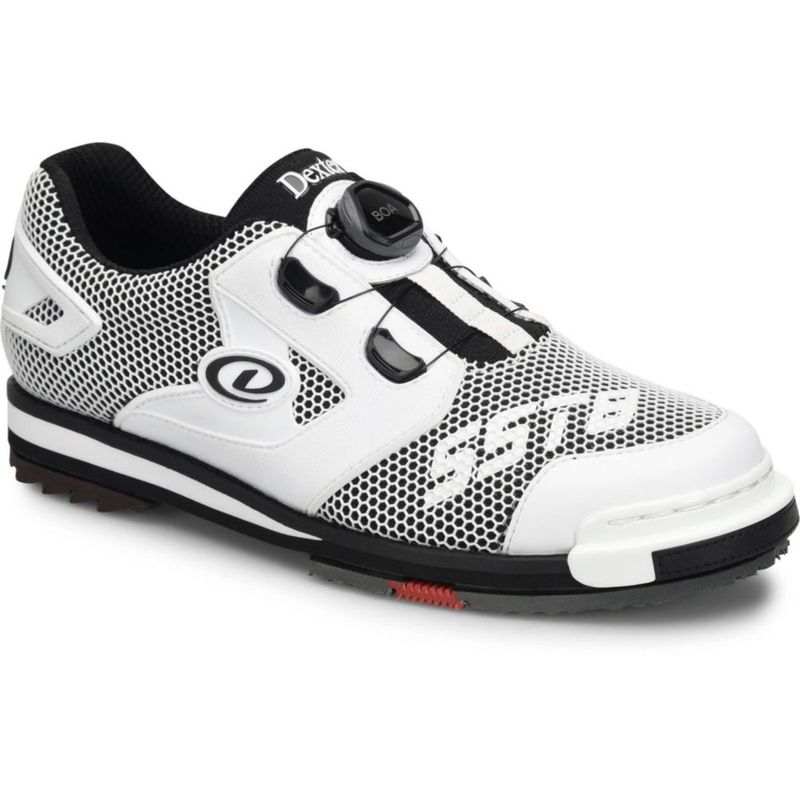 Zapatos de bolos Dexter 29 cm blanco/negro BOA