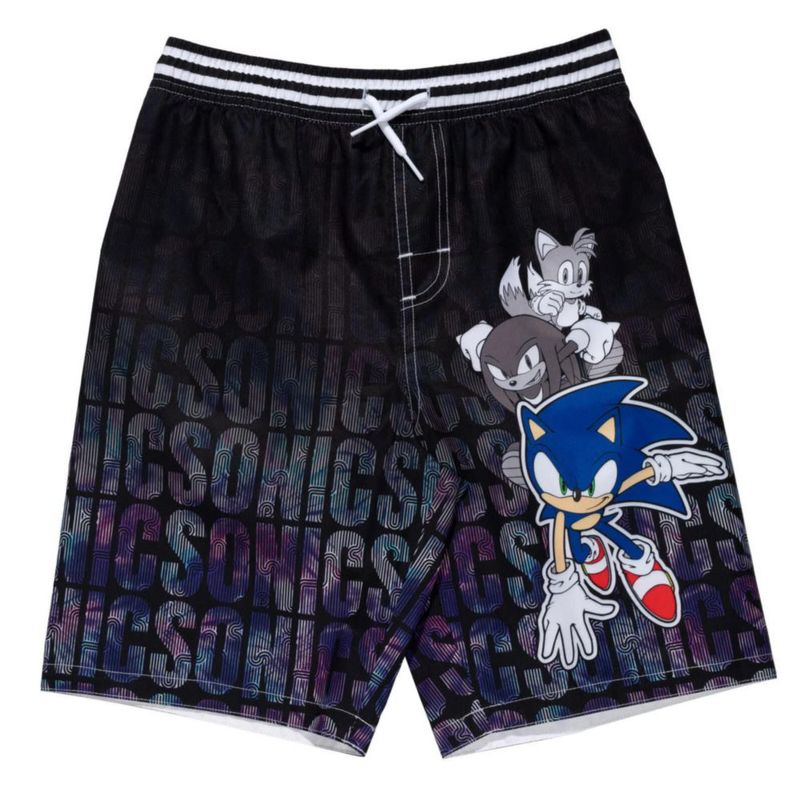 Set de baño SEGA Sonic the Hedgehog morado talla 8