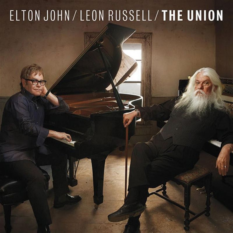 Vinilo LP Verve 'The Union' – Elton John y Leon Russell