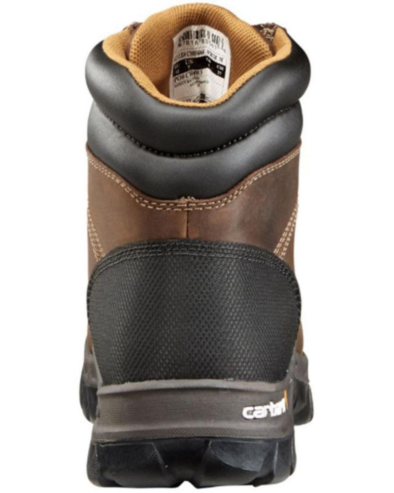 Bota Carhartt Rugged Flex de 15 cm con puntera compuesta – Marrón (hombres)