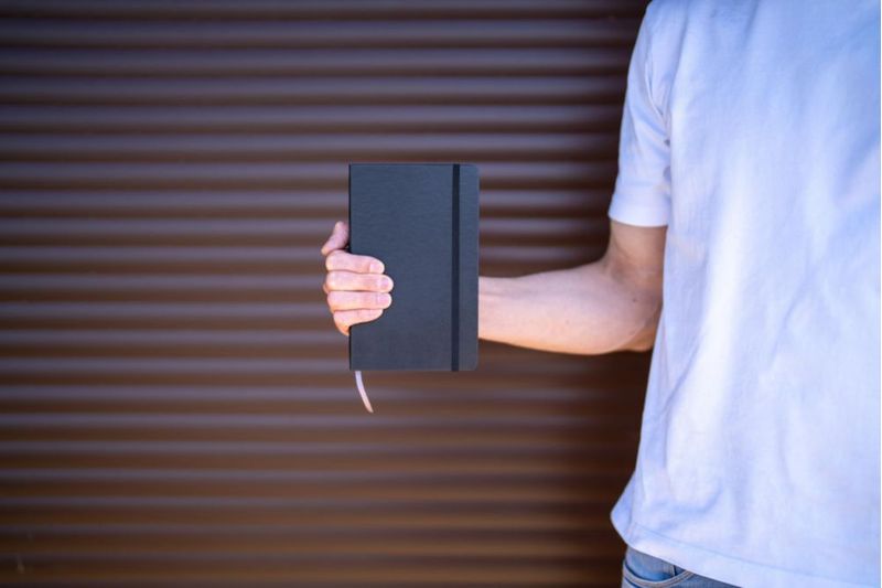 Cuaderno Moleskine XXL 21x28 cm en blanco paquete de 2 color Myrtle