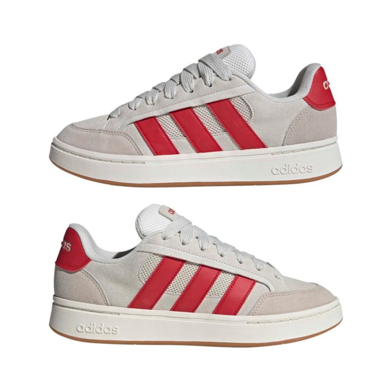 Zapatillas adidas Grand Court Alpha 43 EU Blanco/Rojo