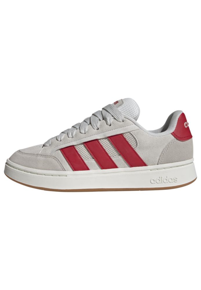 Zapatillas adidas Grand Court Alpha 43 EU Blanco/Rojo
