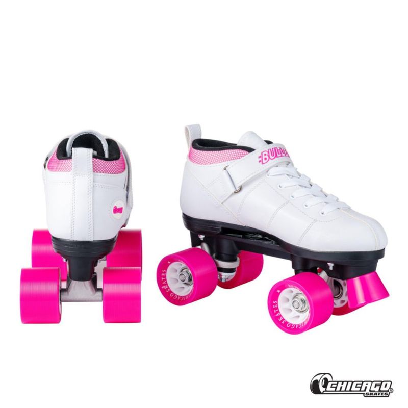 Patines de Cuatro Ruedas Chicago Skates Bullet Speed 62 mm