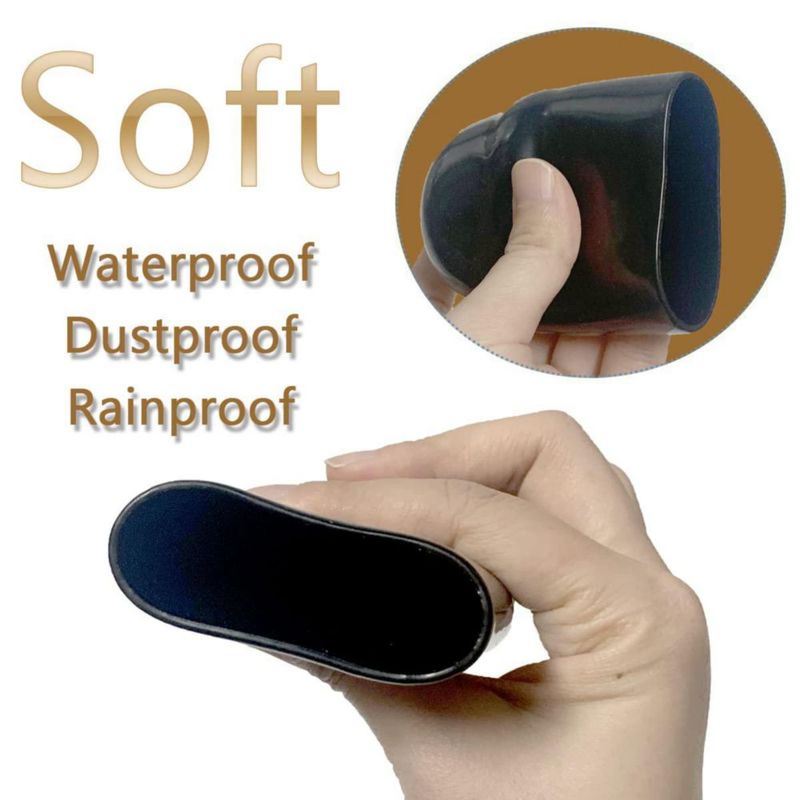 Cubierta Genérica para Bola de Enganche de Remolque 5 cm Impermeable (2 unidades)