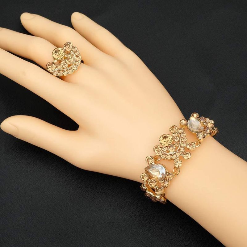 Conjunto de joyería CSY para boda fiesta prom y cristal austríaco