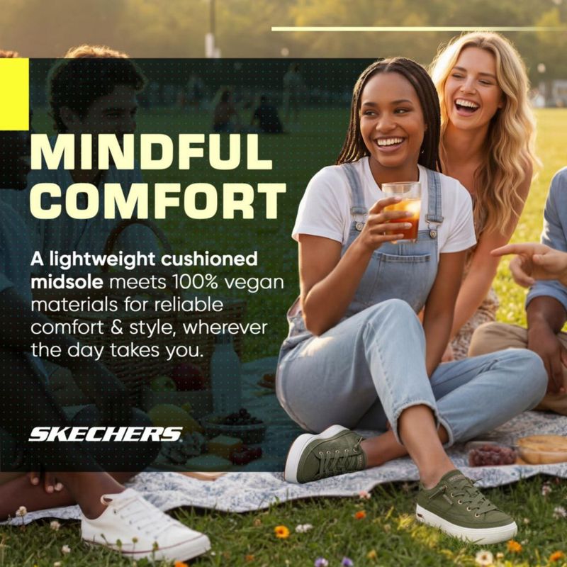 Zapatillas Skechers Arch Fit Arcade-Meet Ya 11 Oliva