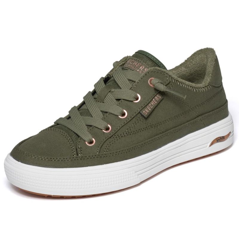 Zapatillas Skechers Arch Fit Arcade-Meet Ya 11 Oliva