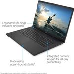 Portátil HP Ryzen 5 de 173" 8 GB RAM 256 GB SSD Wi‑Fi 6