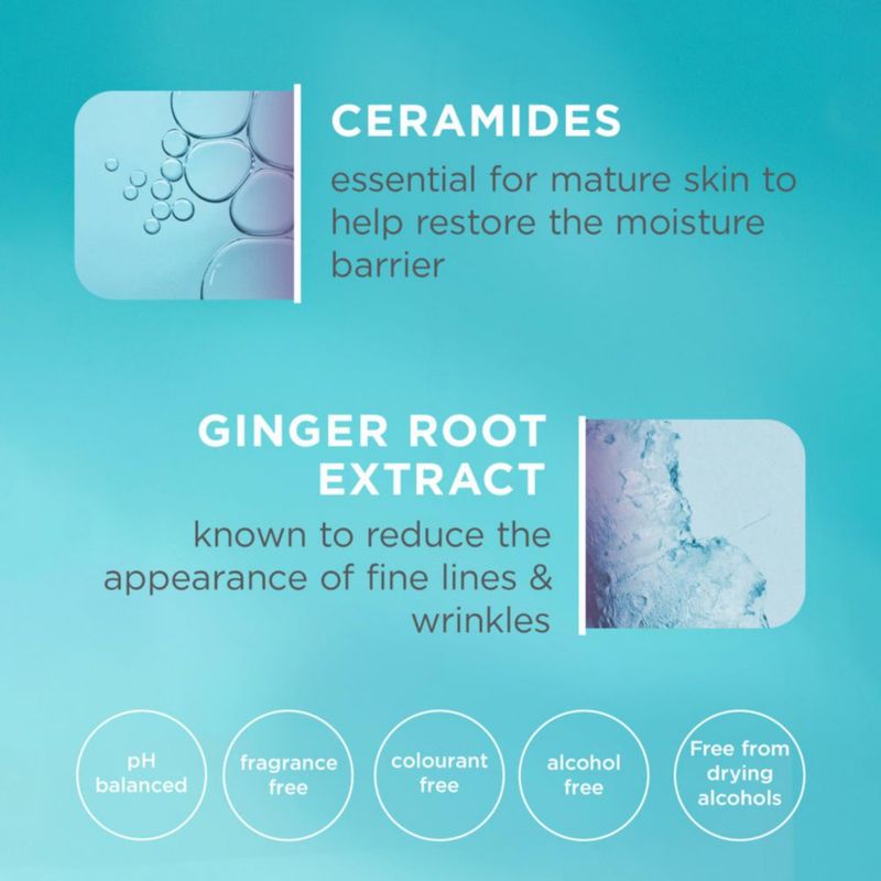 Crema de Día Curel 40 g Cuidado Restaurador Anti‑edad
