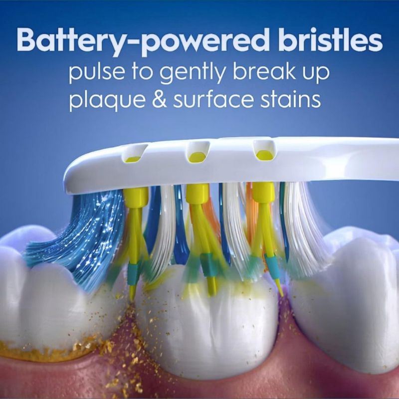 Cepillo de dientes Oral‑B Pulsar 3D White Pack de 5 (cerdas medianas)