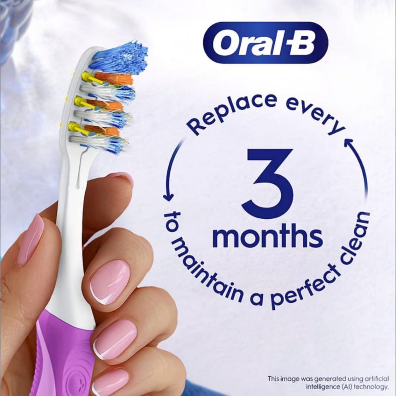 Cepillo de dientes Oral‑B Pulsar 3D White Pack de 5 (cerdas medianas)