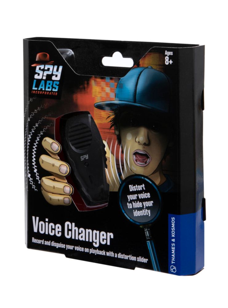 Cambiador de Voz Thames & Kosmos – Set de Detective