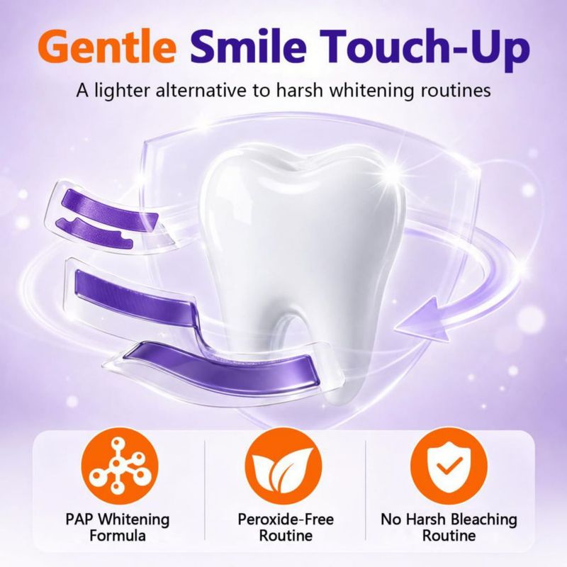 Blanqueador Dental KYNOVEX 42 Tiras PAP Baja Sensibilidad