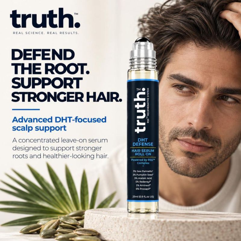 Serum Roll-On para Cabello truth진실 25 ml Defensa DHT