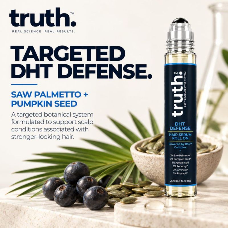 Serum Roll-On para Cabello truth진실 25 ml Defensa DHT