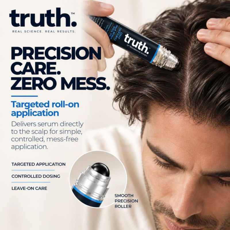 Serum Roll-On para Cabello truth진실 25 ml Defensa DHT