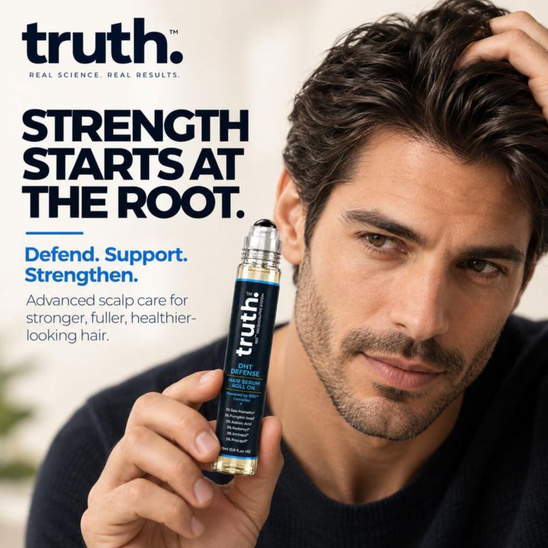 Serum Roll-On para Cabello truth진실 25 ml Defensa DHT
