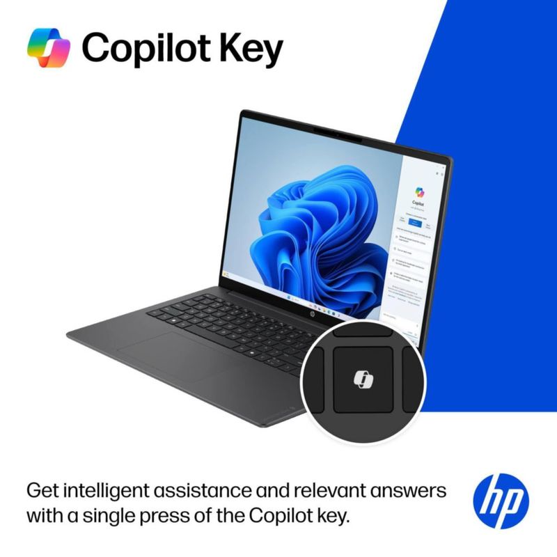 Portátil HP 41 cm Intel Ultra 5 8 GB 512 GB SSD táctil