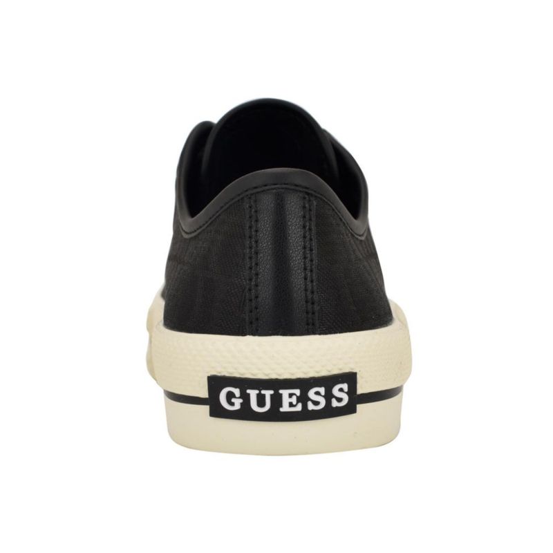 Zapatillas GUESS Carey de lona baja negras