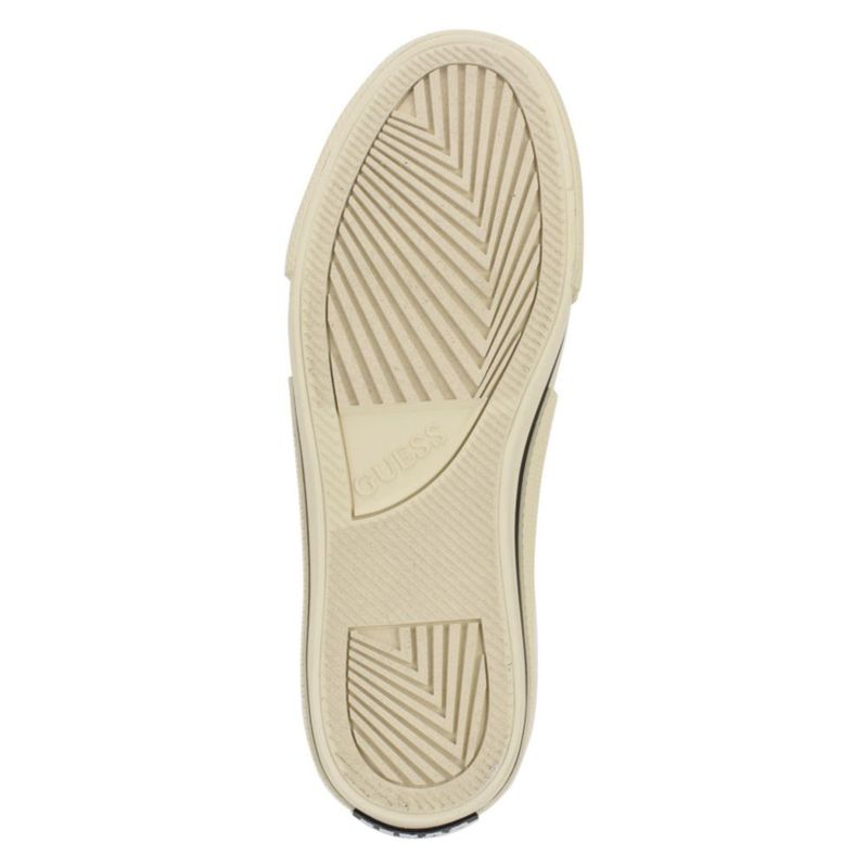 Zapatillas GUESS Carey de lona baja negras