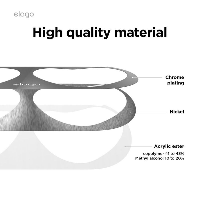 Protector anti‑polvo elago para AirPods 5 y 4