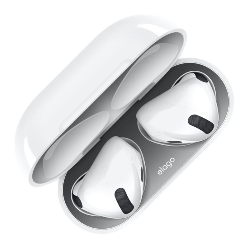 Protector anti‑polvo elago para AirPods 5 y 4