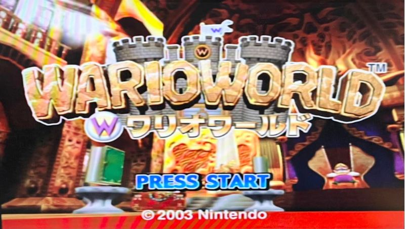 Videojuego Nintendo Wario World [Importación de Japón]