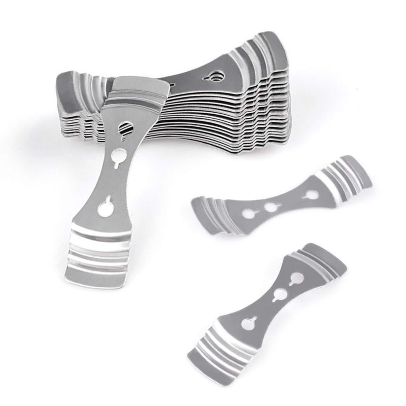 Soporte para Mechas de Velas DINGPAI 25 uds 99 cm Acero Inoxidable
