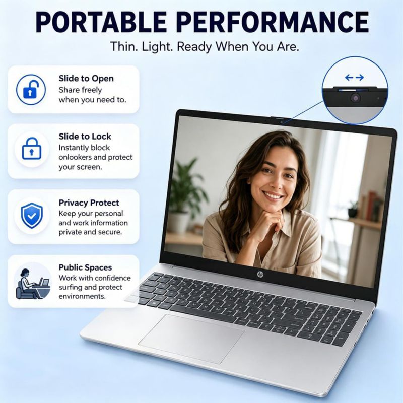 Portátil HP Ryzen 7 15.6" Full HD 8 GB RAM 256 GB SSD Windows 11