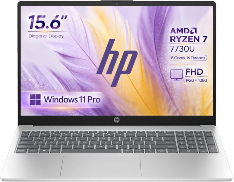 Portátil HP Ryzen 7 15.6" Full HD 8 GB RAM 256 GB SSD Windows 11
