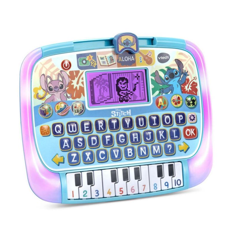 Tablet de Aprendizaje VTech Disney Stitch 3+ años