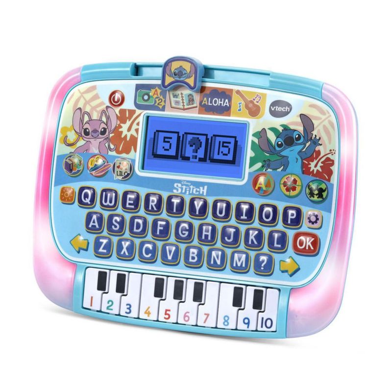 Tablet de Aprendizaje VTech Disney Stitch 3+ años