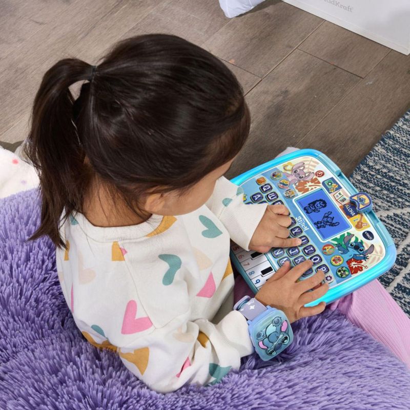 Tablet de Aprendizaje VTech Disney Stitch 3+ años