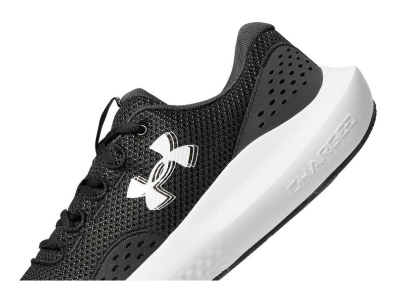 Zapatillas Under Armour Charged Surge 4 4E negras extra anchas talla 14 (hombres)