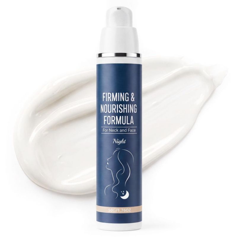 Crema de Noche Yoneya 50 ml Reafirmante para Rostro y Cuello
