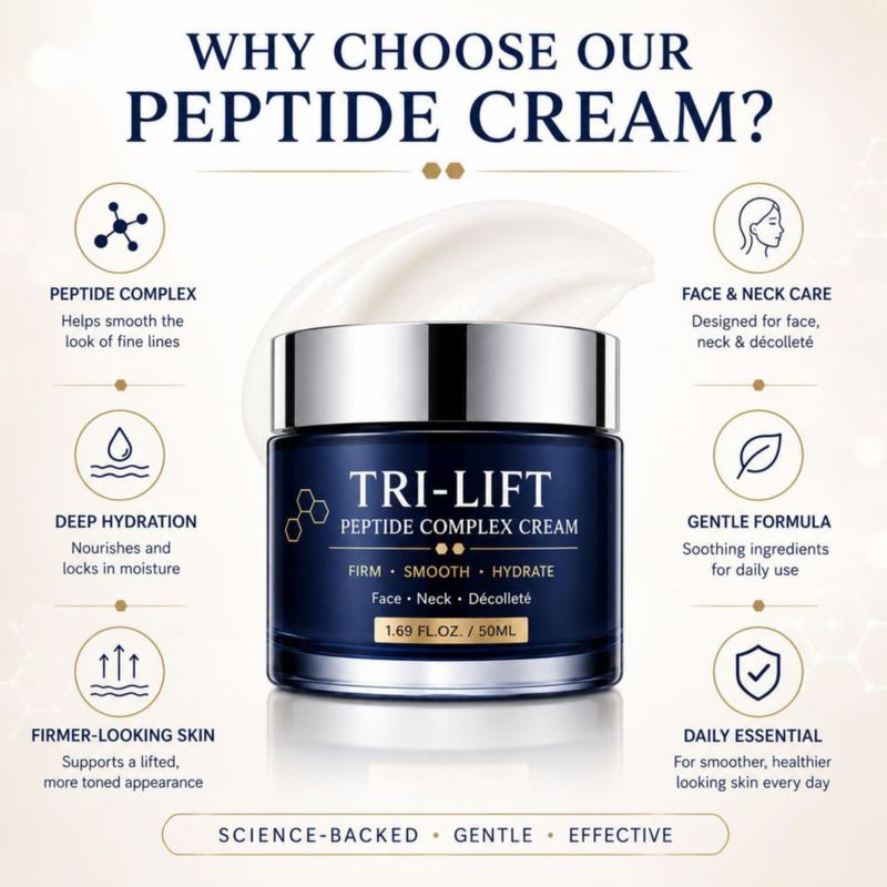 Crema Hidratante Ryurop 50 ml con Complejo de Péptidos