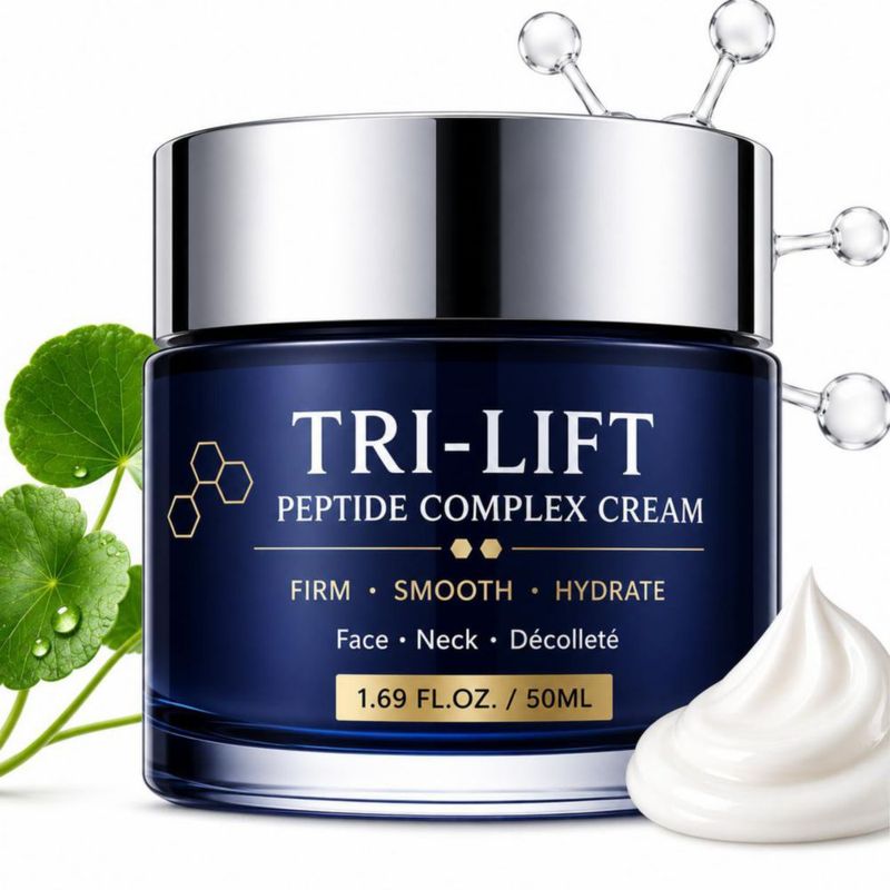 Crema Hidratante Ryurop 50 ml con Complejo de Péptidos