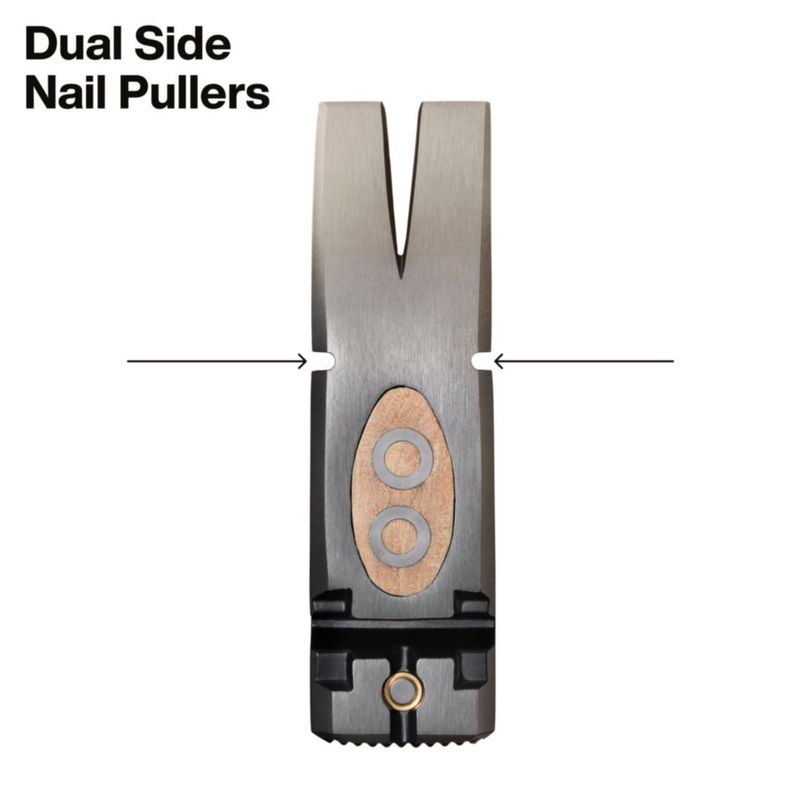 Martillo Klein Tools 620 g Cara Fresada Garra Recta