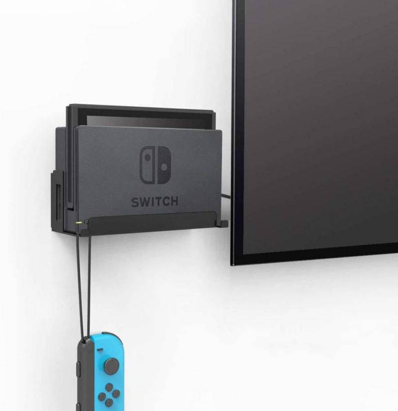Soporte de pared Monzlteck para Nintendo Switch y Switch OLED