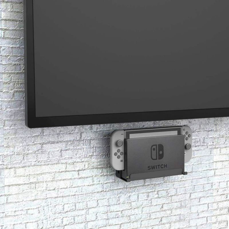 Soporte de pared Monzlteck para Nintendo Switch y Switch OLED