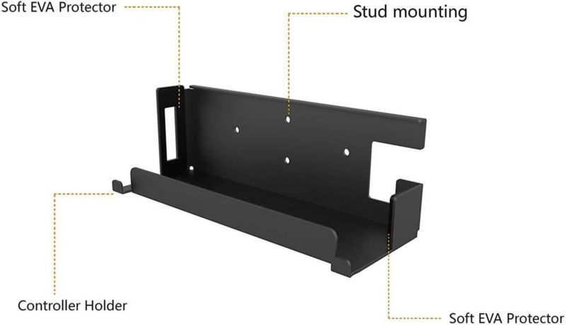 Soporte de pared Monzlteck para Nintendo Switch y Switch OLED