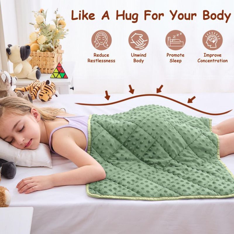Almohadilla con peso Yescool 1 kg 51 × 76 cm Verde Musgo