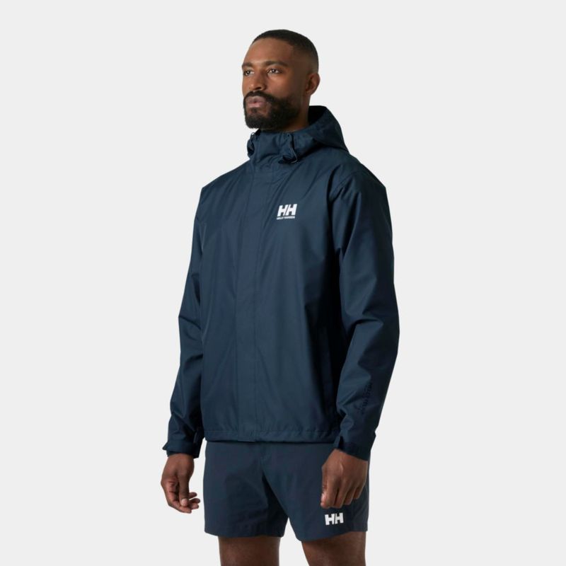 Abrigo Helly Hansen Seven J Azul Marino Grande