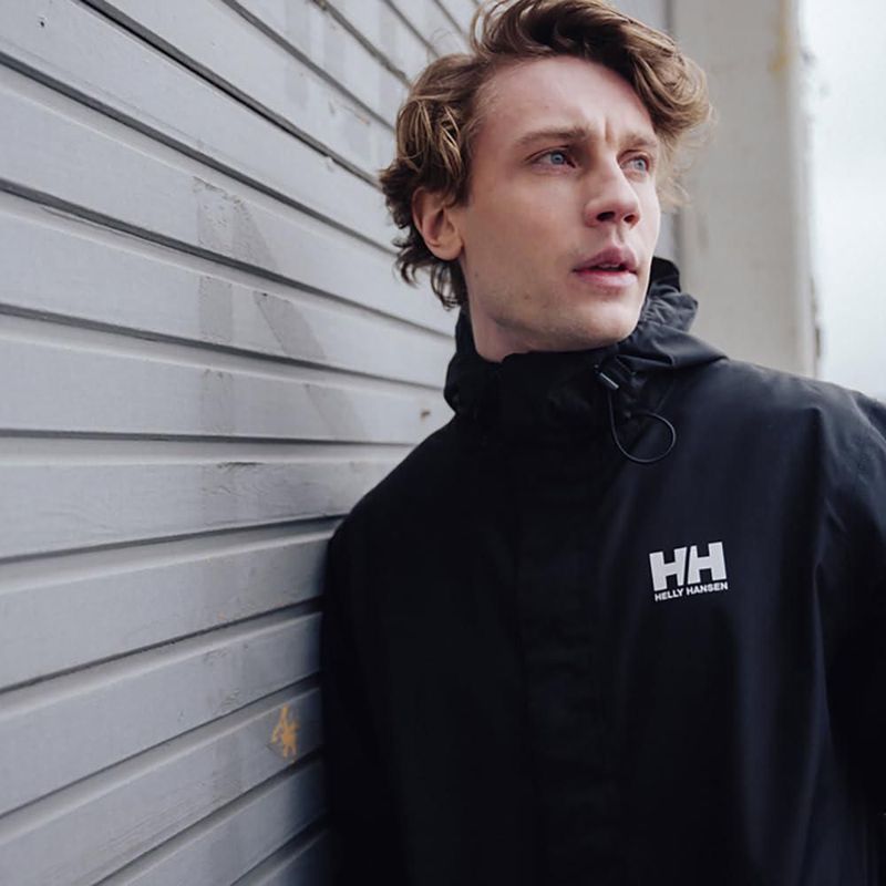 Abrigo Helly Hansen Seven J Azul Marino Grande
