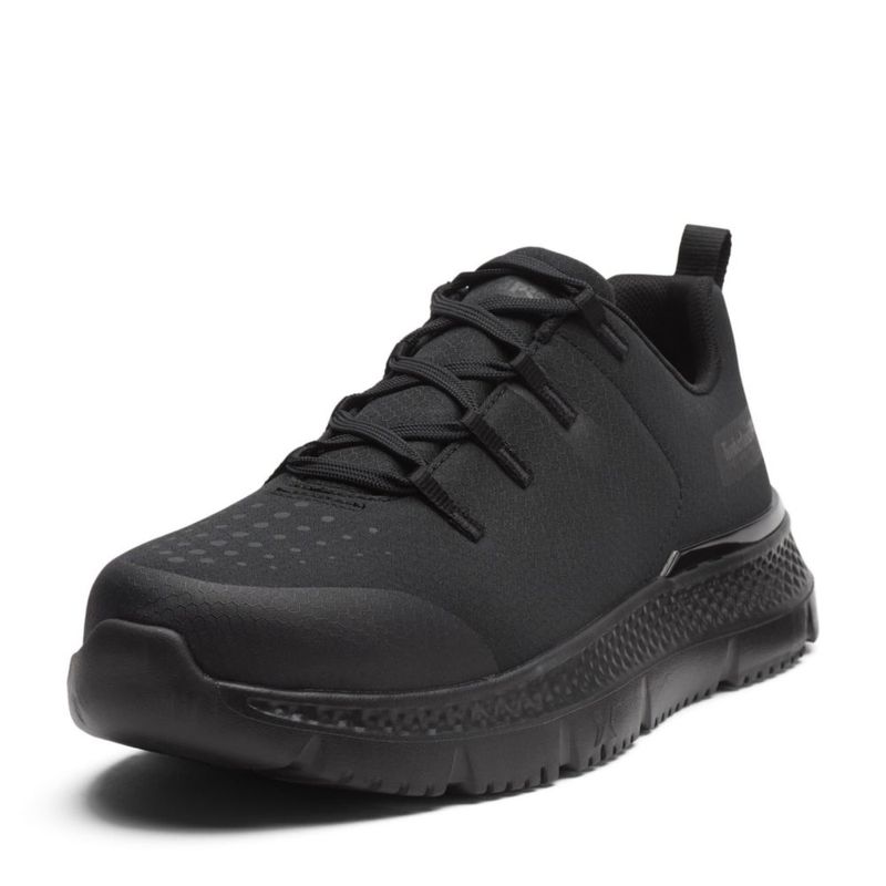 Zapato de Trabajo Timberland PRO 11W Negro con Puntera de Acero