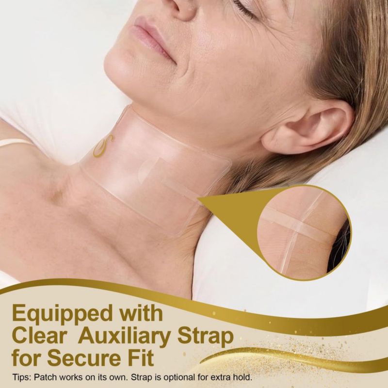 Paquete de 4 parches para el cuello Luxe Sens – Suministro de 40 días