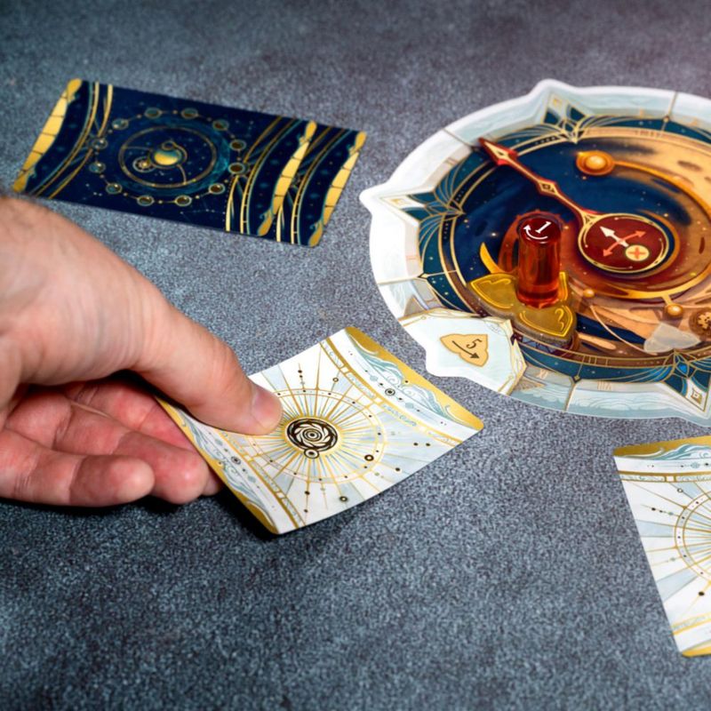 Expansión Mirage para el juego de mesa Take Time de Libellud